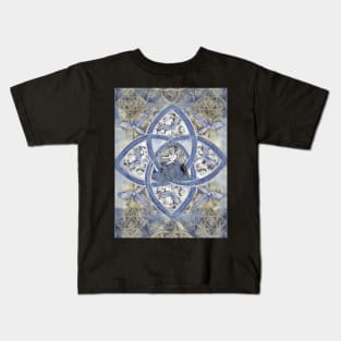 Virgo Celtic Mandala Kids T-Shirt